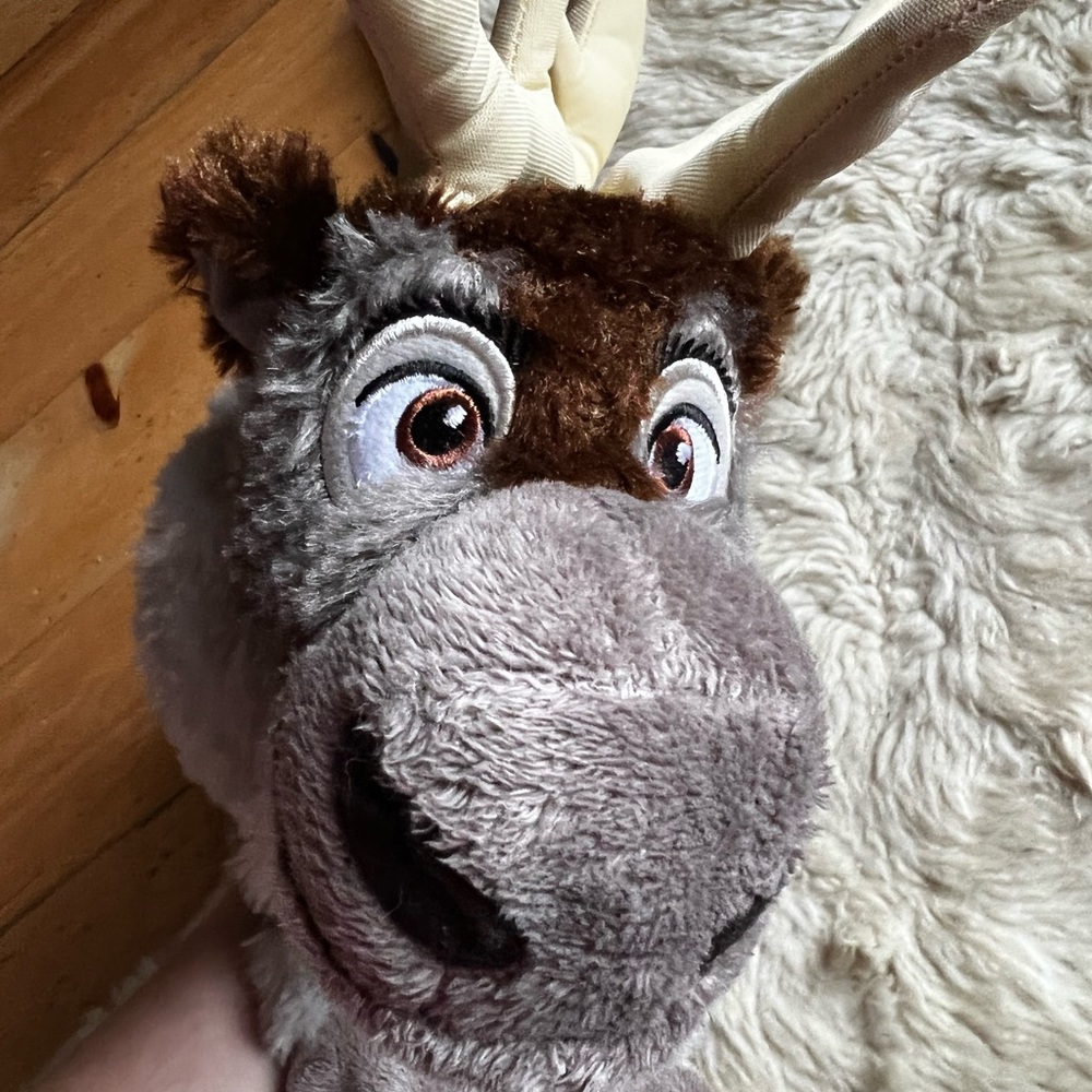 Disney Store Frozen Sven Large Reindeer 16inch